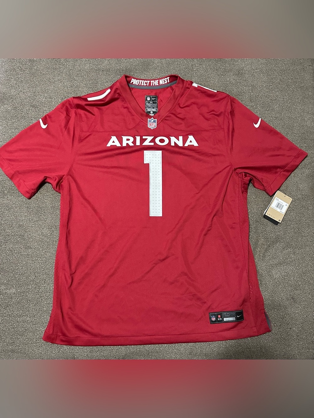 Nike Kyler Murray Arizona Cardinals #1 NFL Jersey Men’s XXL
